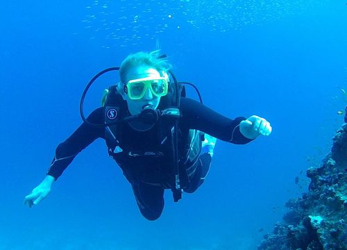 Curs PADI Open Water Diver în Hurghada 