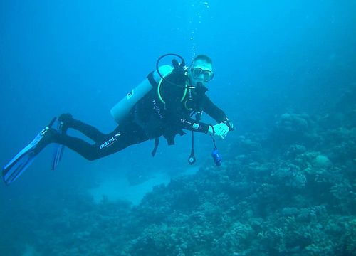 Intro Diving Safaga: Discover Scuba Diving & Introductory Dive