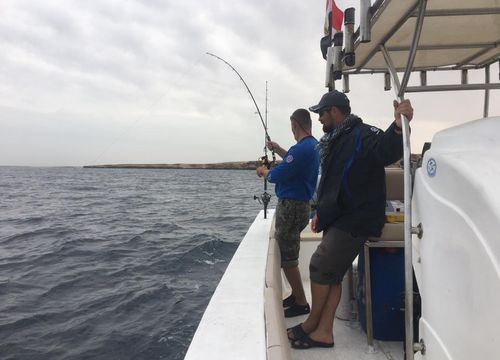 Žvejybos kelionė iš Sahl Hasheesh: Private žvejybos chartija - Dienų kelionė 