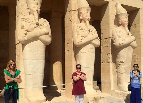 Excursie VIP de la Hurghada la Luxor într-un vehicul privat 