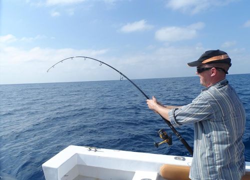 Žvejybos kelionė iš El Gouna: Privačios žvejybos chartija - visos dienos kelionė laivu 