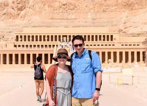 Excursie privată de o zi la Luxor și Valea Regilor din Hurghada 