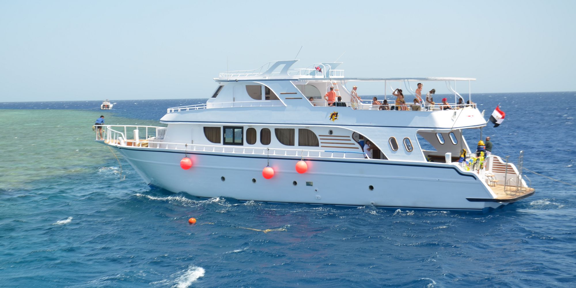 yacht tour hurghada