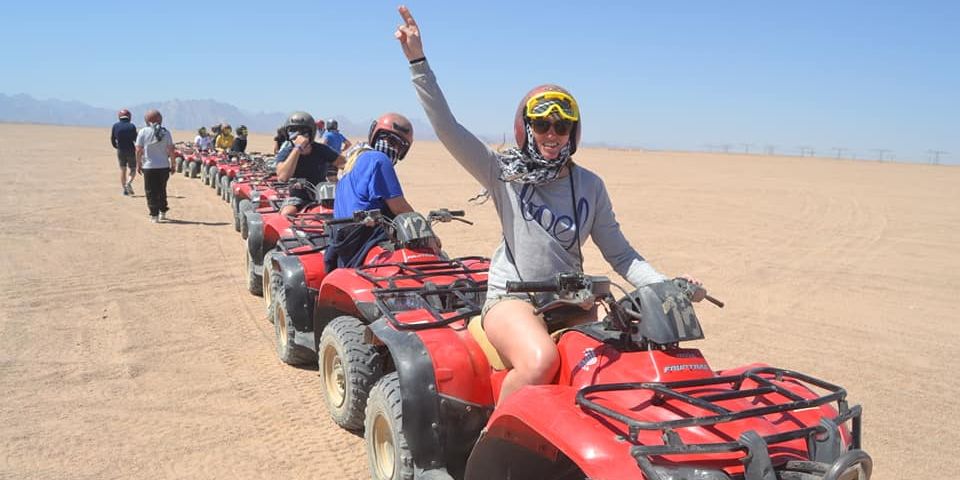 Safari Sahara Hurghada Quad Biking, Jeep Safari & Spider