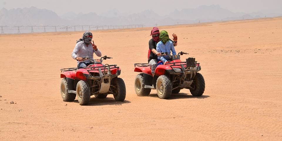 Safari Sahara Hurghada Quad Biking, Jeep Safari & Spider