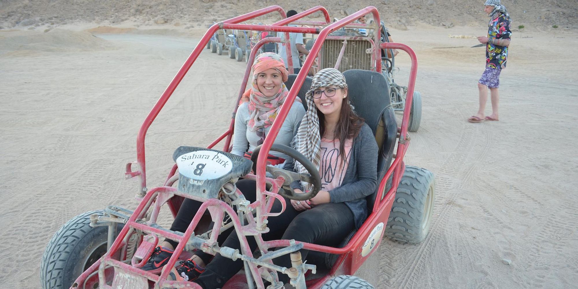 Safari Sahara Hurghada Quad Biking, Jeep Safari & Spider