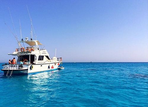 Rybaření velkých her v Hurghadě: Rybářský člun - soukromá jachta 