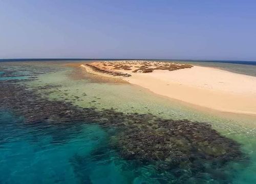 Kulaano salos visos dienos snorkeling kelionė iš Marsa Alam 