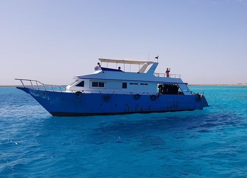 Big Game Fishing Marsa Alam: Fishing Boat - Private Yacht Charter