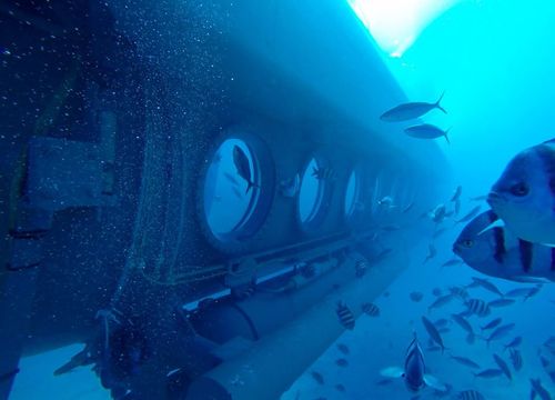 Sindbad ponorka turné v Hurghadě 