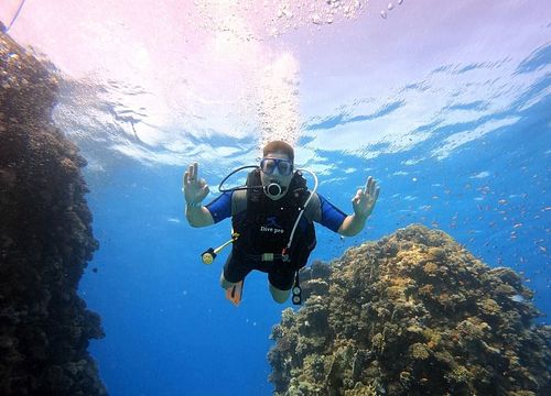 PADI išplėstinis atviro vandens nardymo kursas Marsa Alame 