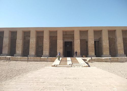 Soukromý celodenní výlet do Abydosu z Hurghady 