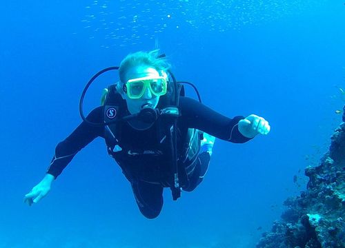 PADI Open Water Diver Course in Hurghada