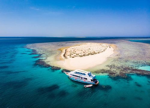 Ostrovy Hamata Celodenní výlet za šnorchlováním z Marsa Alam 