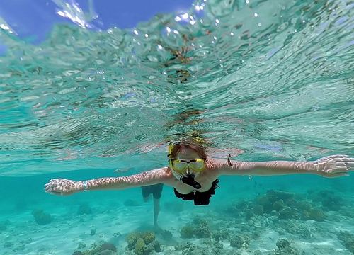 Excursie cu barca cu snorkeling la Marsa Mubarak și Marsa Shona de la Marsa Alam 