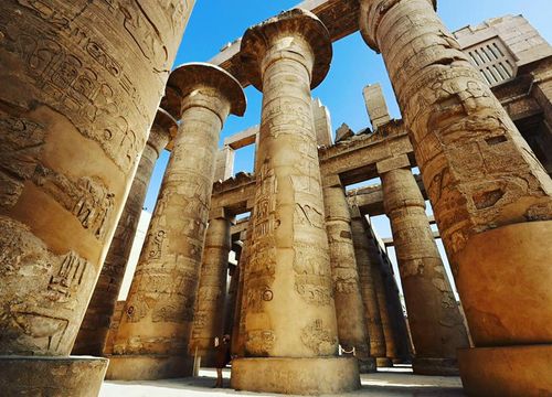 Privati dienos kelionė į Luksorą iš Hurgados su šventyklos apsilankymais 