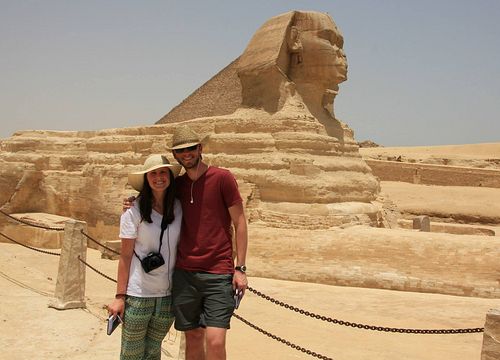 Excursie privată de o zi de la Golful Makadi la Piramide într-un vehicul privat 