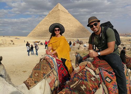 Privati dienos kelionė į Kairą iš Soma įlankos asmenine transporto priemone 