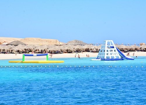 Celodenní výlet na šnorchlování na Paradise Island z El Gouny