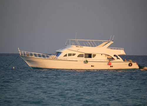 VIP kelionė laivu iš Makadi įlankos: Privati kelionė į salą ir nardymas su nuotykiais 