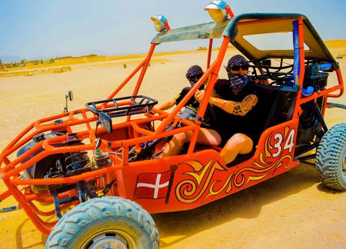 Safari Sahara from Safaga: Quad Biking, Jeep Safari and Spider Buggy