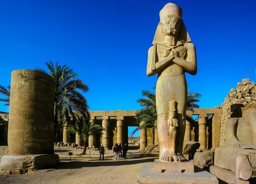 Asmeninė dienos kelionė iš Marsa Alam į Luksorą su apsilankymu šventykloje 