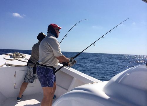 Fishing Trip from Makadi Bay: Private Fishing Charter - Full Day Boat Trip