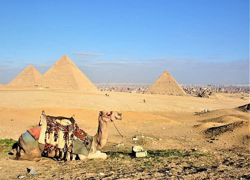 Cairo Private Day Tour from Hurghada