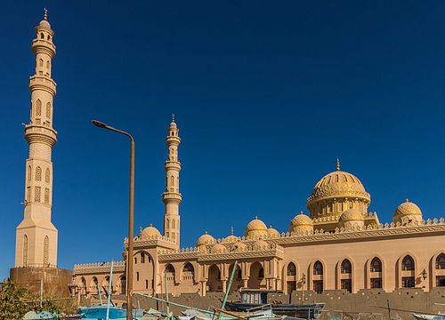 Prohlídka města Hurghada: Prohlídka soukromých památek s nákupními zastávkami 