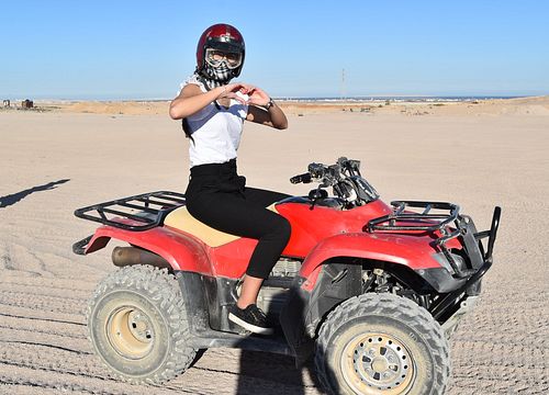 Safari de 3 ore cu quad în Hurghada 