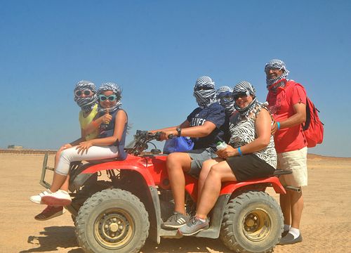 Family Quad Bike Tour - Quad Biking for Kids & Teens - Quad biking for the whole family 