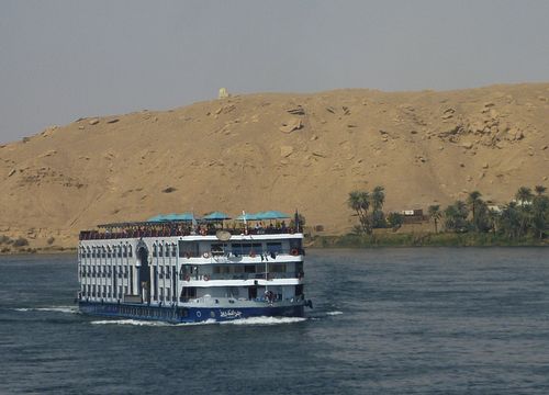 4denní plavba po Nilu z Hurghady 