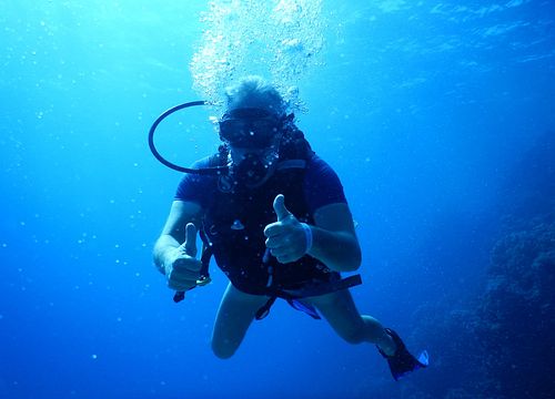 PADI pažangūs atvirojo vandens nardytojų kursai iš El Gouna 