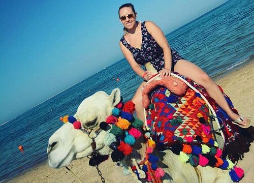Camel Ride from Sahl Hasheesh: Private Sea and Desert Trips