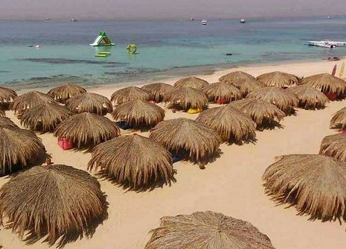 Celodenní výlet se šnorchlováním na Paradise Island ze Sahl Hasheesh 