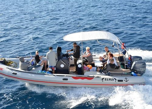 Speed Boat Soma Bay: Private Island Trip with Snorkeling