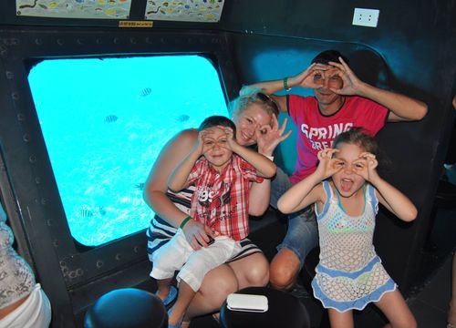 Glass Bottom Boat Cruise from Hurghada