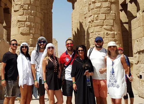 Soukromý celodenní výlet do Luxoru a Údolí králů ze zátoky Makadi 