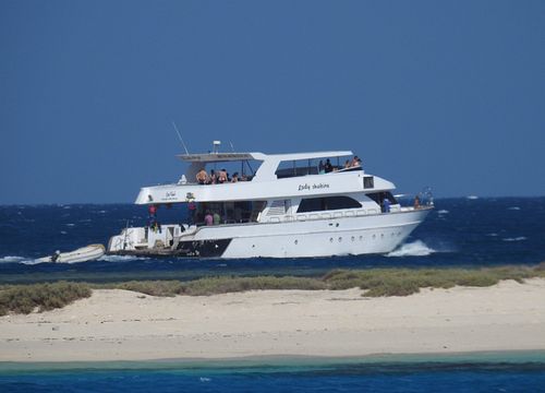 Prohlídka šnorchlování lodí na ostrovech Qulaan z Marsa Alam 