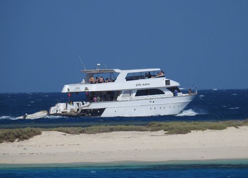 Snorkeling Boat Tour at Qulaan Islands from Marsa Alam