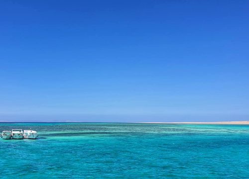 Giftun Island Snorkeling Boat Trip