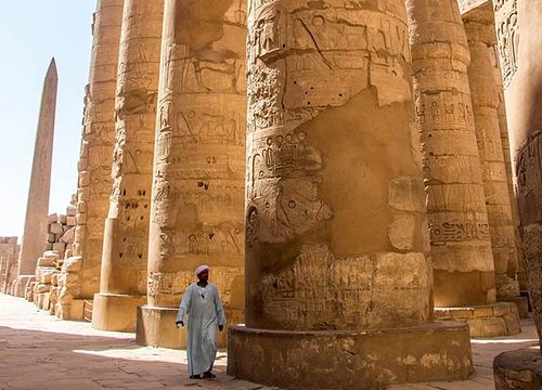 Excursie privată de o zi la Luxor și Valea Regilor de la Sahl Hasheesh 