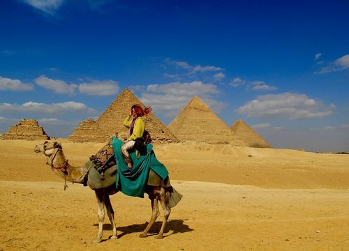 Excursie privată de o zi de la Marsa Alam la Cairo într-un vehicul privat 
