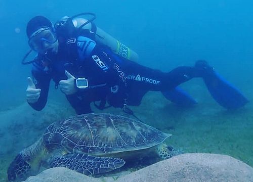 PADI išplėstinis atviro vandens nardymo kursas iš Somos įlankos 