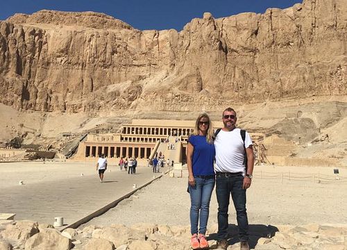 Excursie privată de o zi la Luxor din Golful Makadi cu vizite la temple 