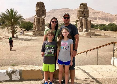 Excursie privată de o zi la Luxor și Valea Regilor din Golful Soma 