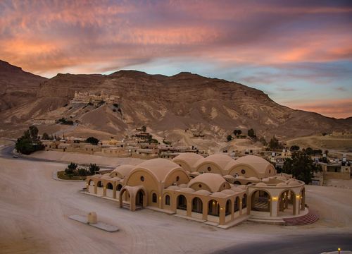 Private Tour to St Anthony's Monastery and St Paul's Monastery from Hurghada