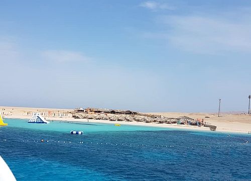 Rojaus salos snorkeling dienos kelionė iš Safagos 
