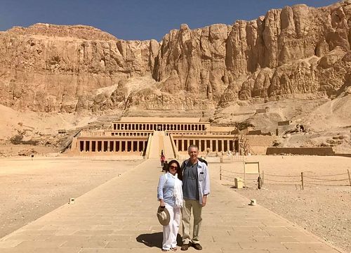 Soukromý celodenní výlet do Luxoru ze zátoky Soma s návštěvami chrámu 