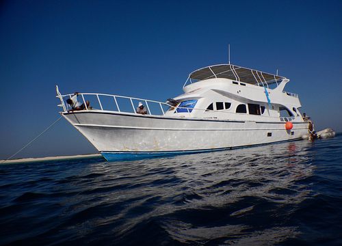 VIP kelionė laivu iš Sahl Hasheesh: Privati kelionė į salą ir nardymas su nardymu 